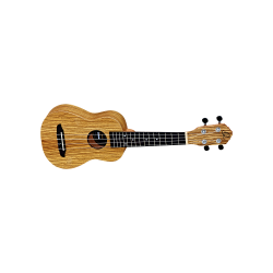 Sopran ukulele Ortega RFU10Z