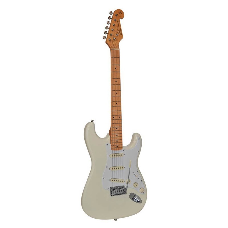 Electric guitar SX SST57-VWH