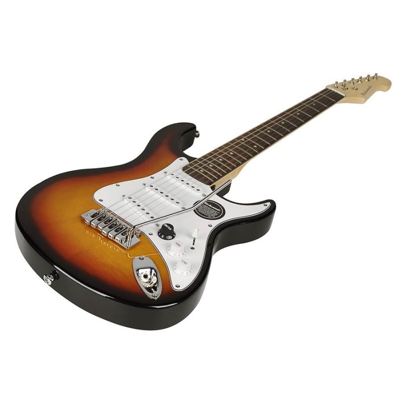 Richwood Master Series electric guitar "Santiago Standard" REG-322-3SB