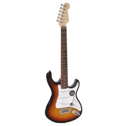 Richwood Master Series electric guitar "Santiago Standard" REG-322-3SB