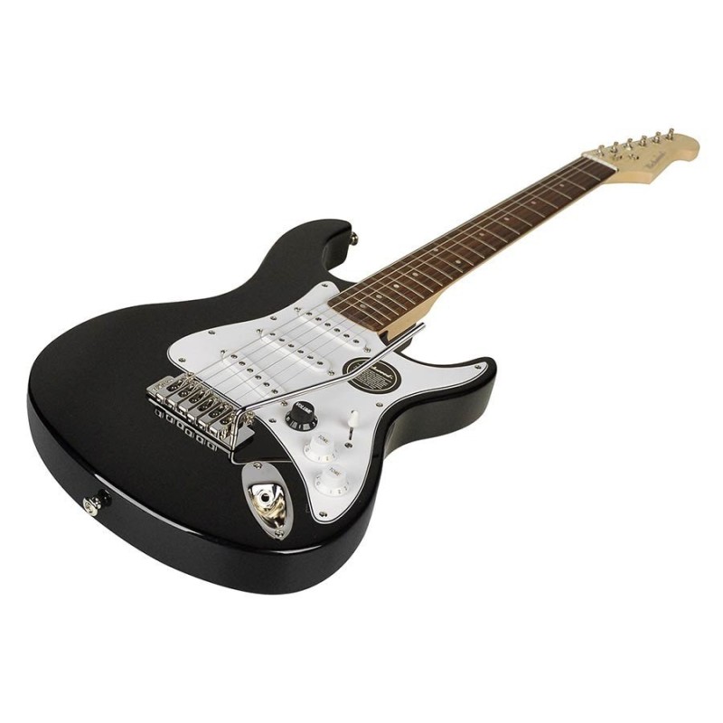 Richwood Master Series electric guitar "Santiago Standard" REG-322-BKS