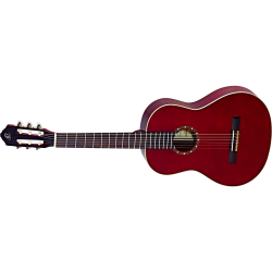 Left-handed classical guitar Ortega R121LWR