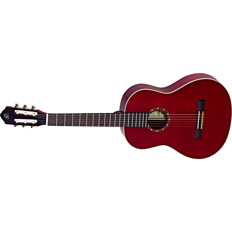 Left-handed classical guitar Ortega R121LWR