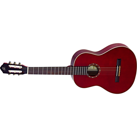 Left-handed classical guitar Ortega R121LWR