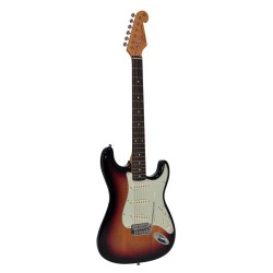 Electric guitar SX SST62-3TS