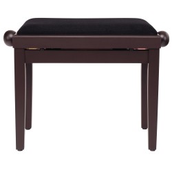Piano Bench Classic Rosewood