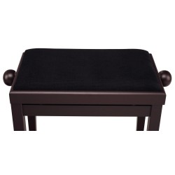 Piano Bench Classic Rosewood