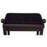 Piano Bench Classic Rosewood
