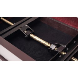 Piano Bench Classic Rosewood