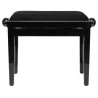 Piano Bench Classic Black