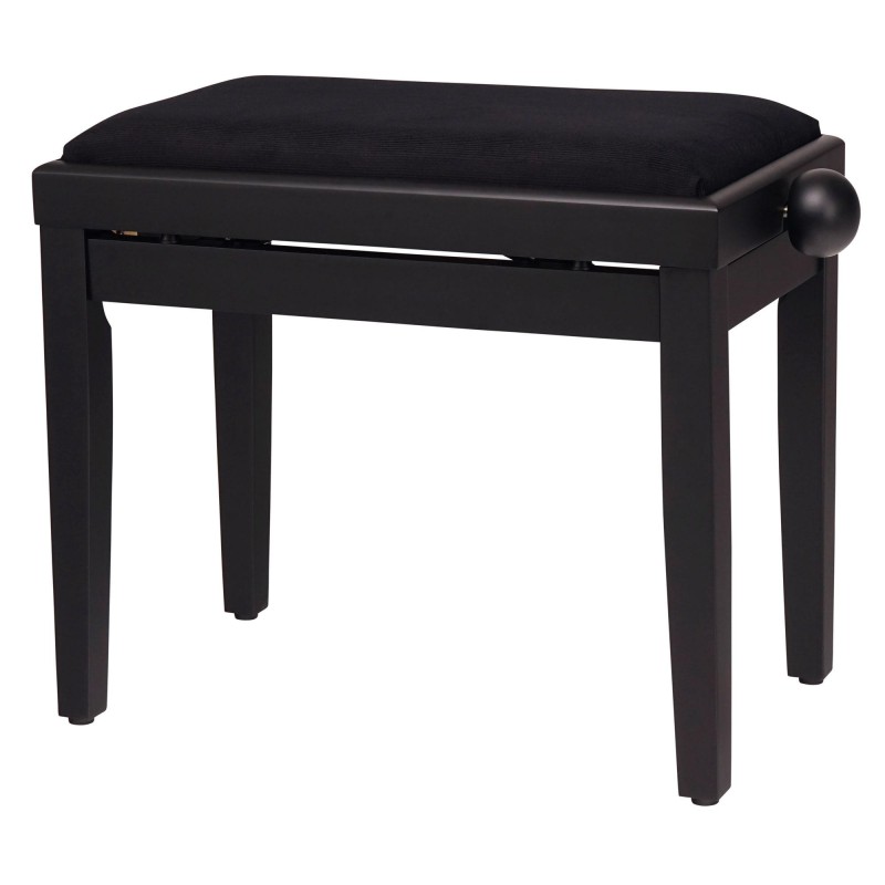 Piano Bench Classic Black
