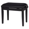 Piano Bench Classic Black