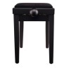 Piano Bench Classic Black