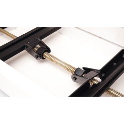 Piano Bench Classic White