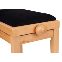 Piano Bench Classic Cherry