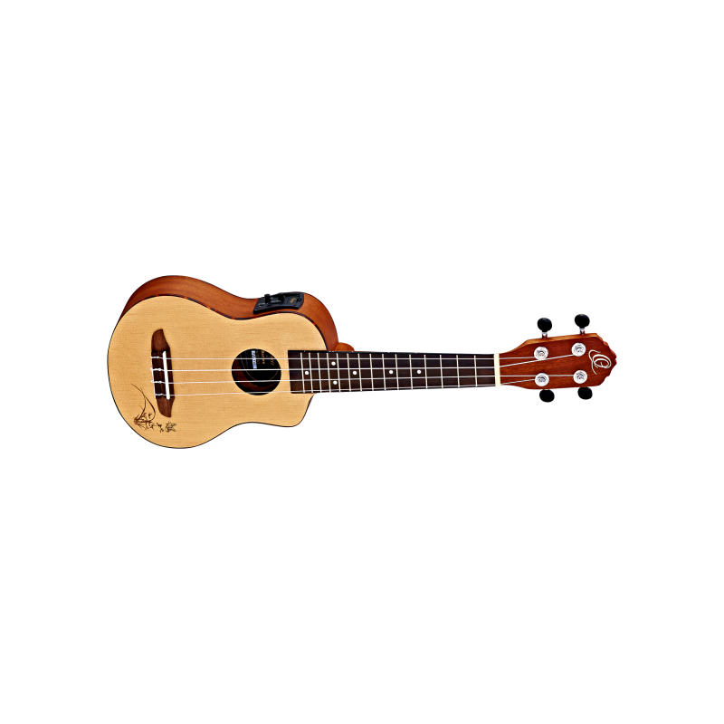 Sopran ukulele Ortega RU5CE-SO
