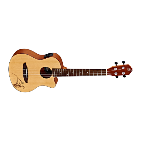 Tenor ukulele Ortega RU5CE-TE