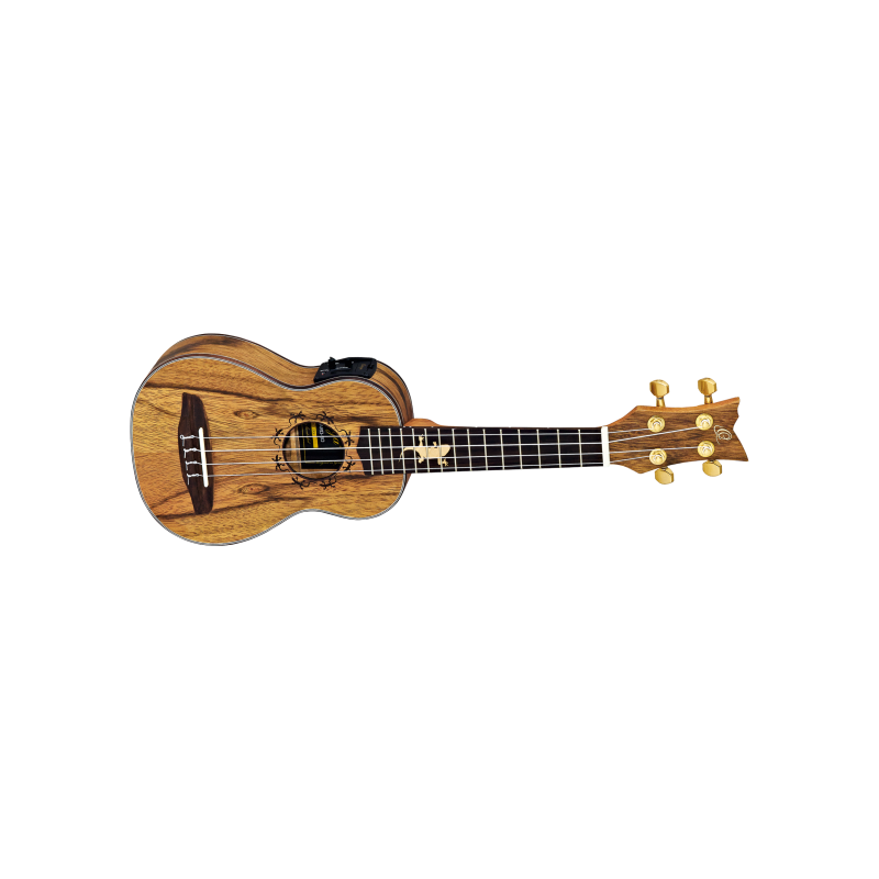 Sopran ukulele Ortega LIZARD-SO-GB