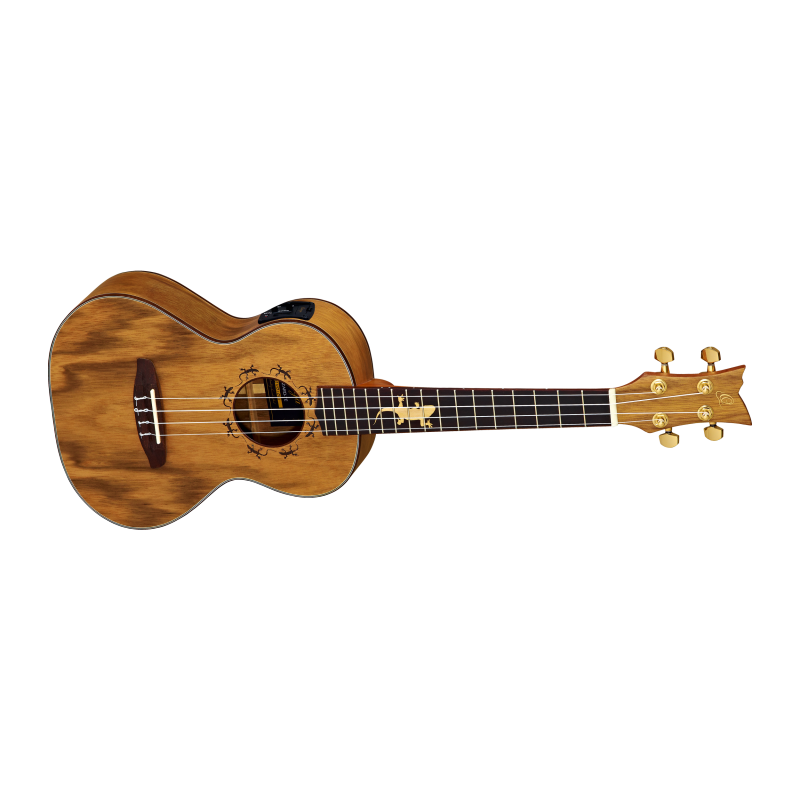 Tenor ukulele Ortega LIZARD-TE-GB