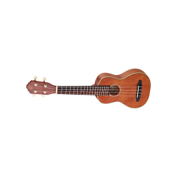 Left-handed sopran ukulele Ortega RU10L
