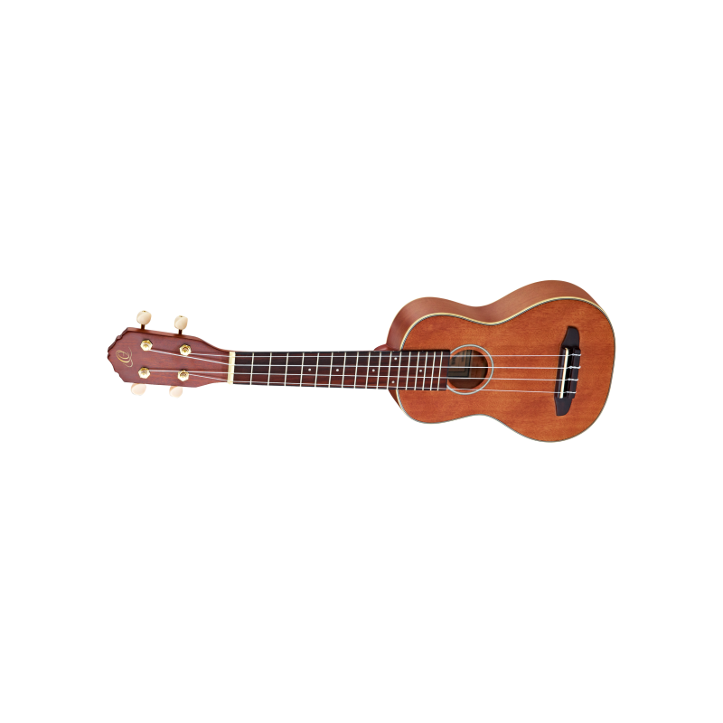 Left-handed sopran ukulele Ortega RU10L