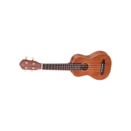 Left-handed sopran ukulele Ortega RU10L