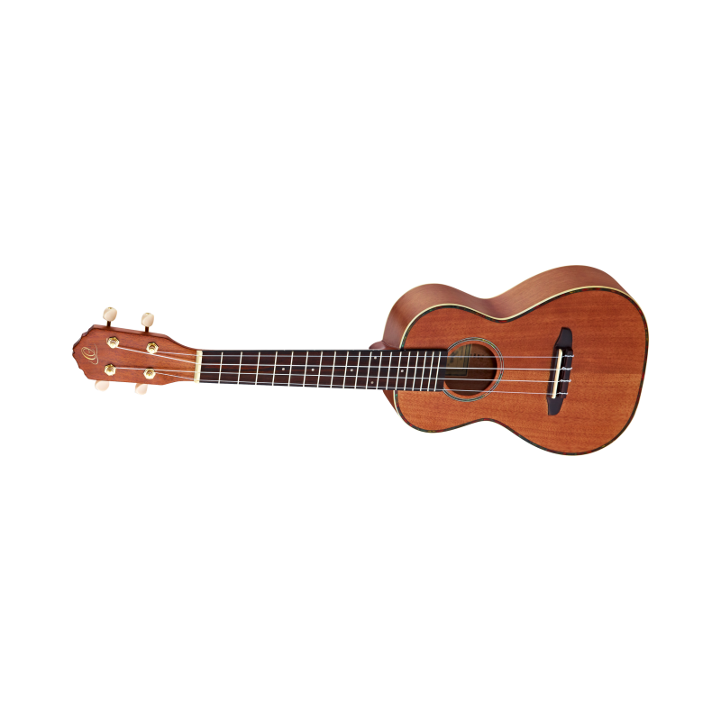 Left-handed concert ukulele Ortega RU11L