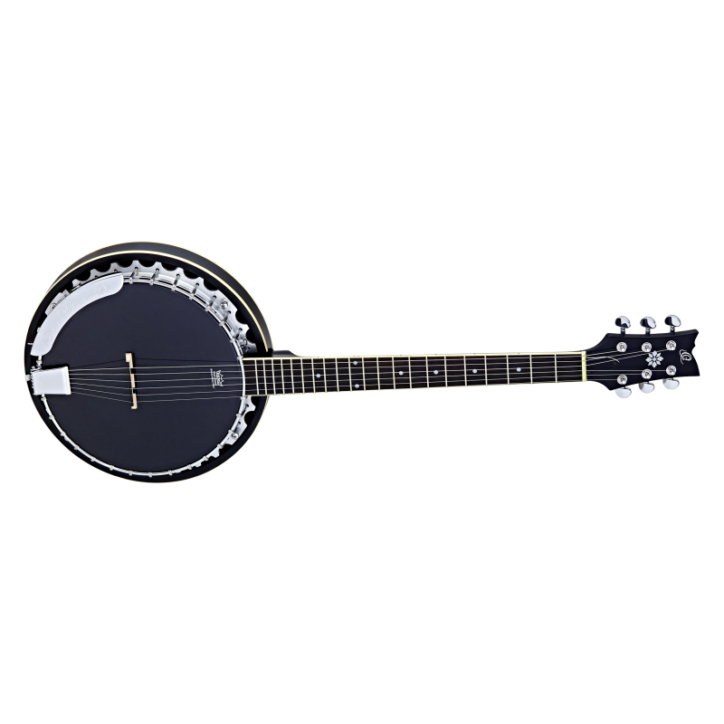 Banjo Ortega OBJ350/6-SBK