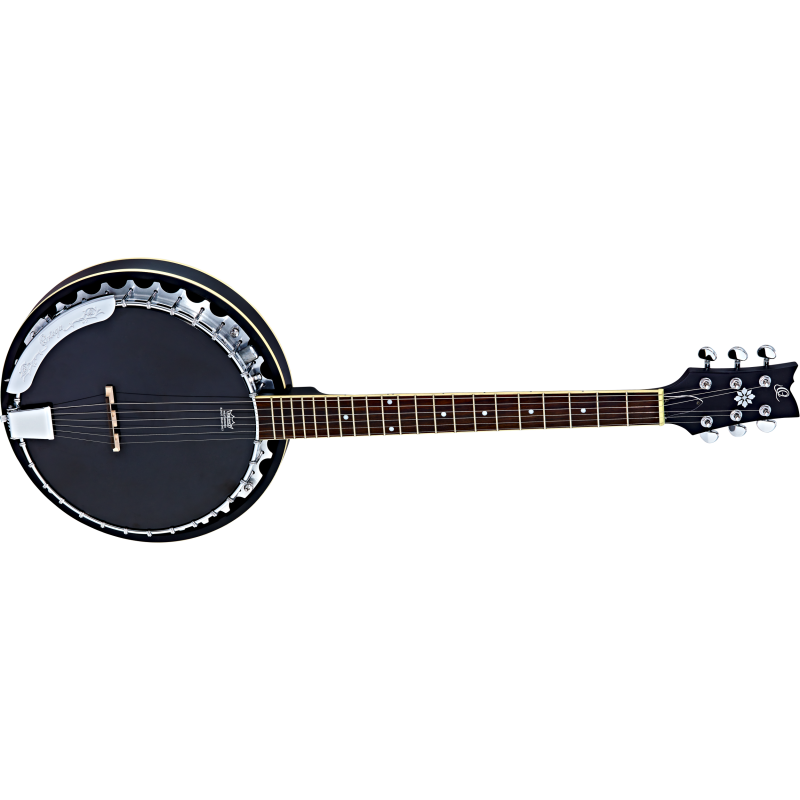 Banjo Ortega OBJE350/6-SBK