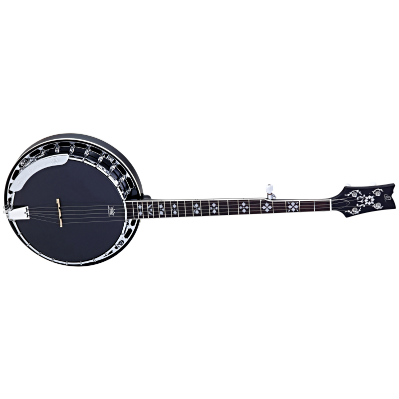 Banjo Ortega OBJ450-SBK