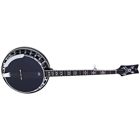 5-keelne bandžo (banjo) Ortega OBJ450-SBK