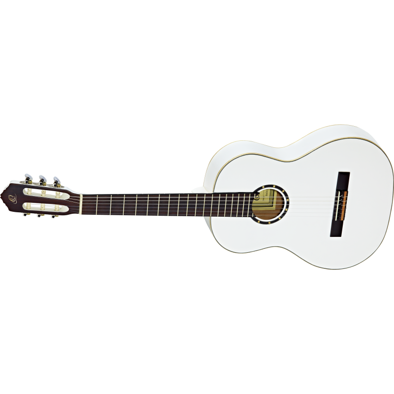 Left-handed classical guitar Ortega R121LWH