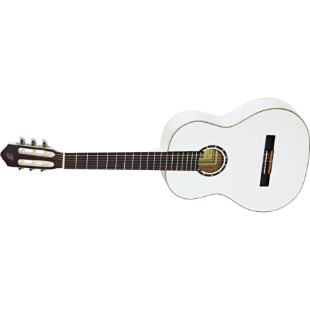 Left-handed classical guitar Ortega R121LWH