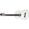 Left-handed classical guitar Ortega R121LWH