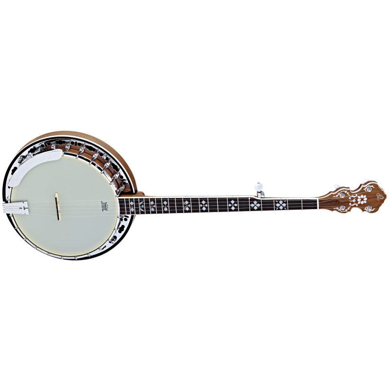 5-keelne bandžo (banjo) Ortega OBJ550W-SNT