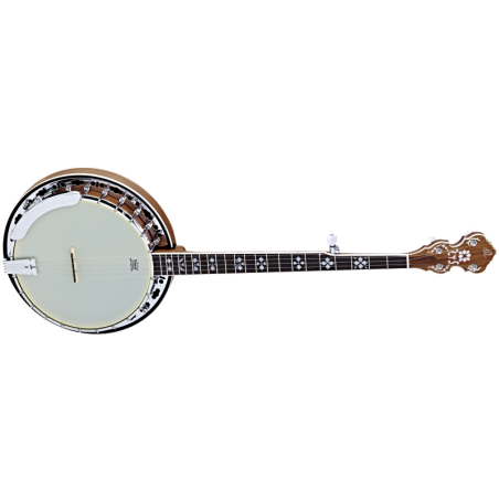 Banjo Ortega OBJ550W-SNT