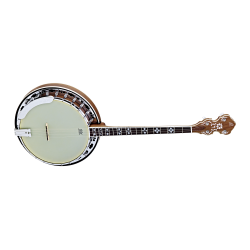 4-keelne bandžo (banjo) Ortega OBJ550WTE-SNT