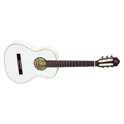 3/4 guitar Ortega R121-3/4WH
