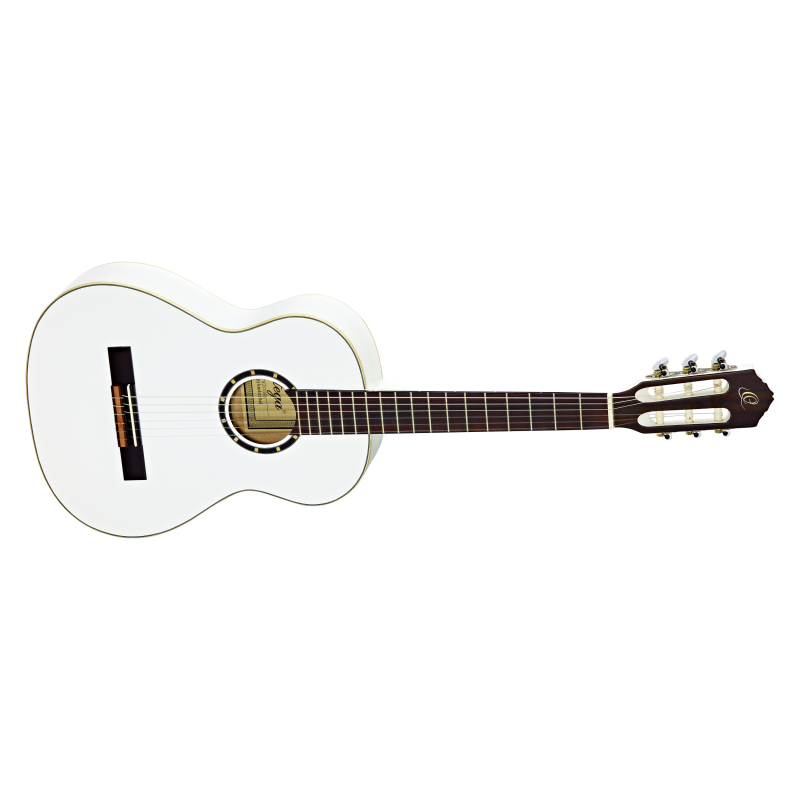 3/4 guitar Ortega R121-3/4WH