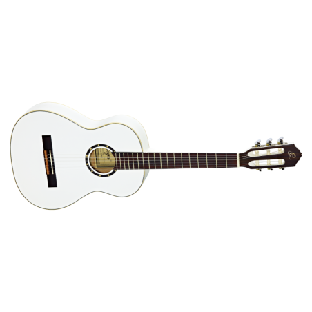 3/4 guitar Ortega R121-3/4WH