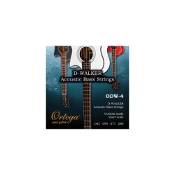 Acoustic Bass Guitar Ortega D-WALKER-WH