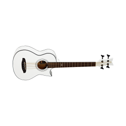 Acoustic Bass Guitar Ortega D-WALKER-WH