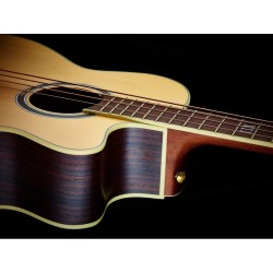 Acoustic Bass Guitar Ortega D558-4