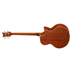 Left-handed Acoustic bass Guitar Ortega D1-4LE