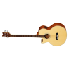 Left-handed Acoustic bass Guitar Ortega D1-4LE