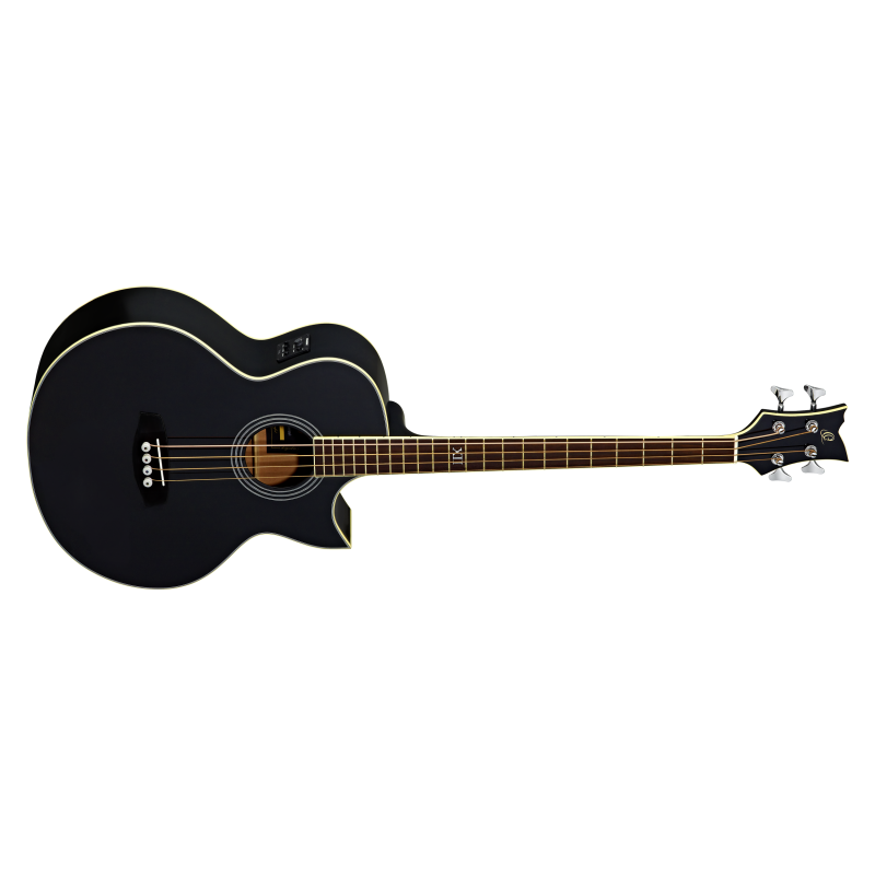 Acoustic Bass Guitar Ortega D1-4BK