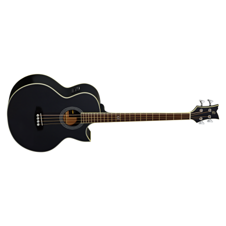 Acoustic Bass Guitar Ortega D1-4BK