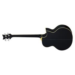 Left-handed Acoustic Bass Guitar Ortega D1-4LE-BK