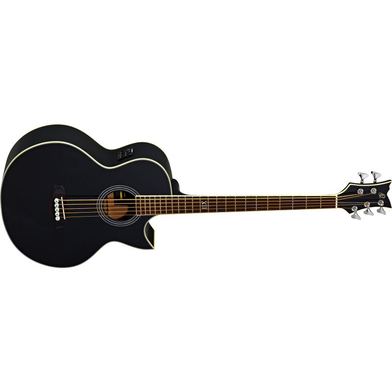 Acoustic Bass Guitar Ortega D1-5-BK