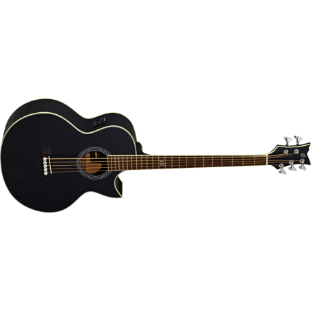 Acoustic Bass Guitar Ortega D1-5-BK